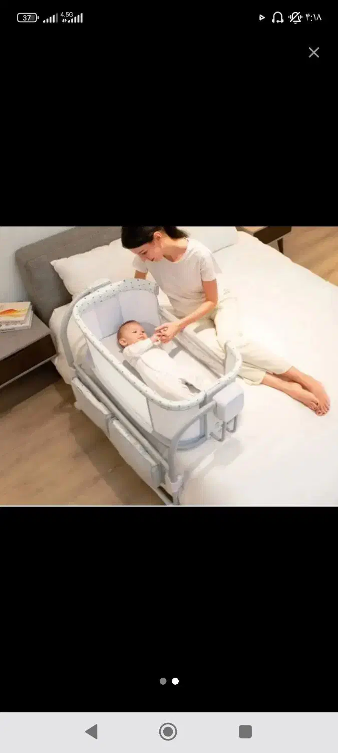 گهواره برقی 4حالته|کالسکه و لوازم جانبی|تبریز, |دیوار