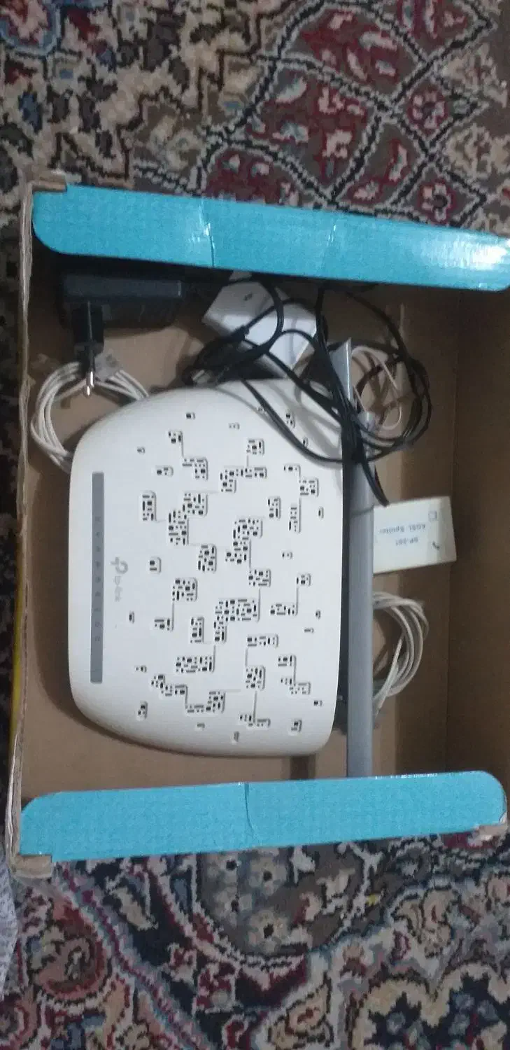 وای فای tp-link|مودم و تجهیزات شبکه|نجفآباد, یزدانشهر|دیوار