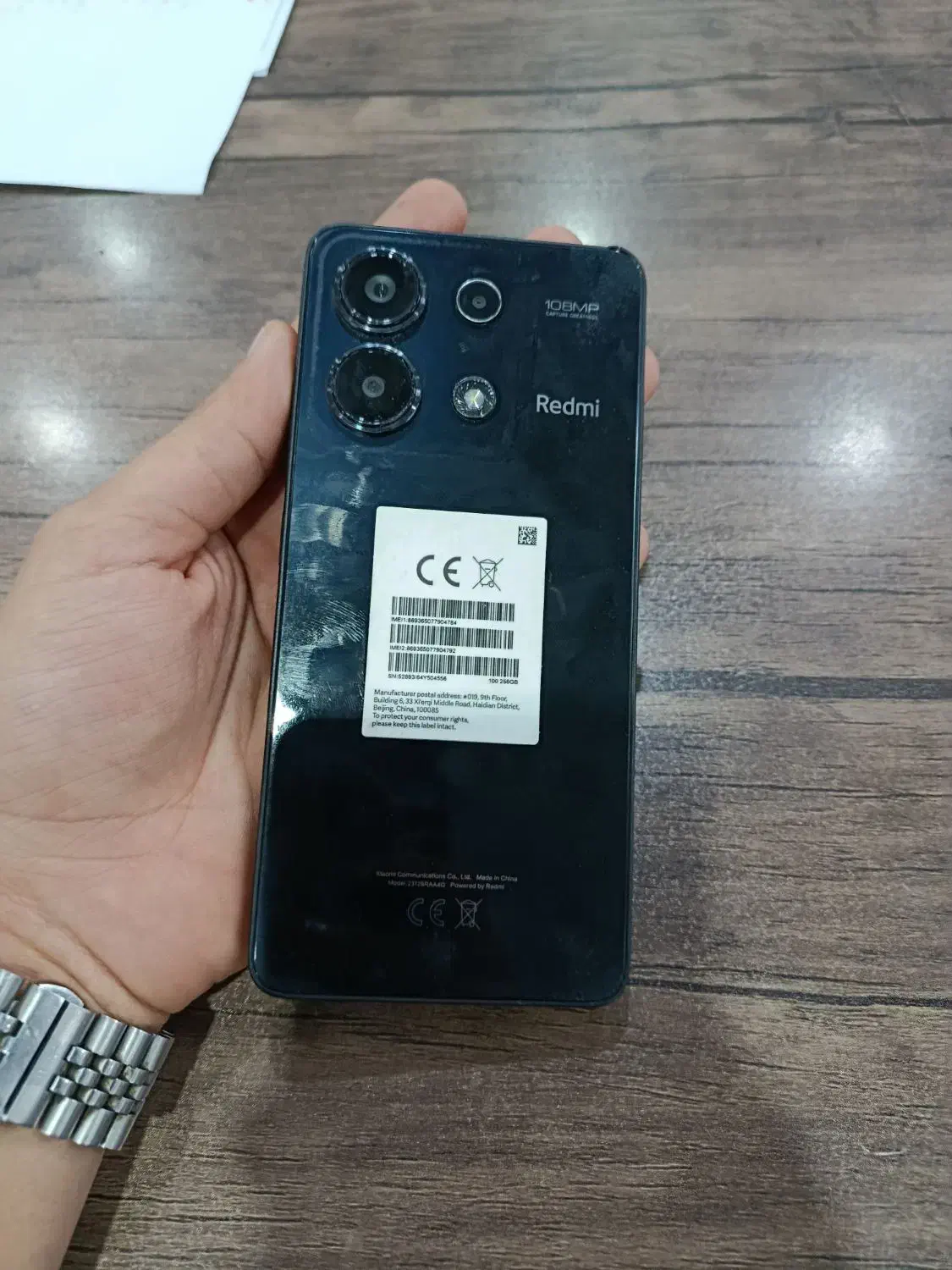 گوشی شیامی Note 13|موبایل|نیشابور, محله میدان باغات|دیوار