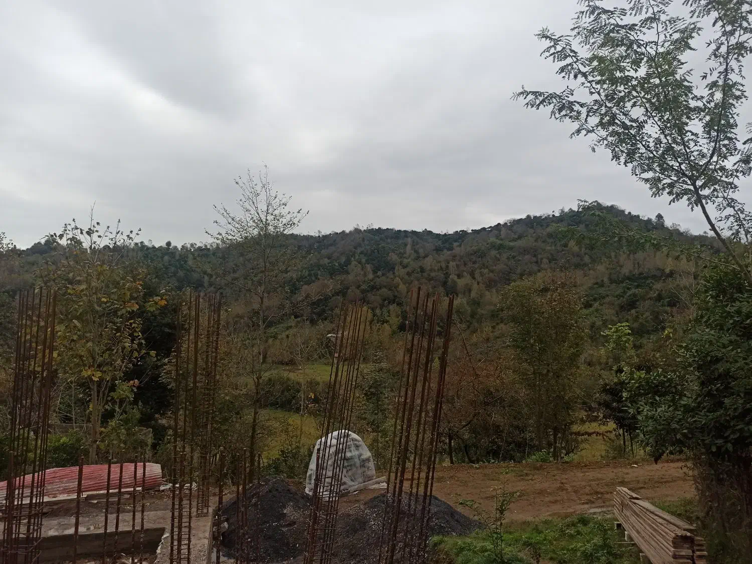 زمین مسکونی 250متری|فروش زمین و ملک کلنگی|اطاقور, |دیوار