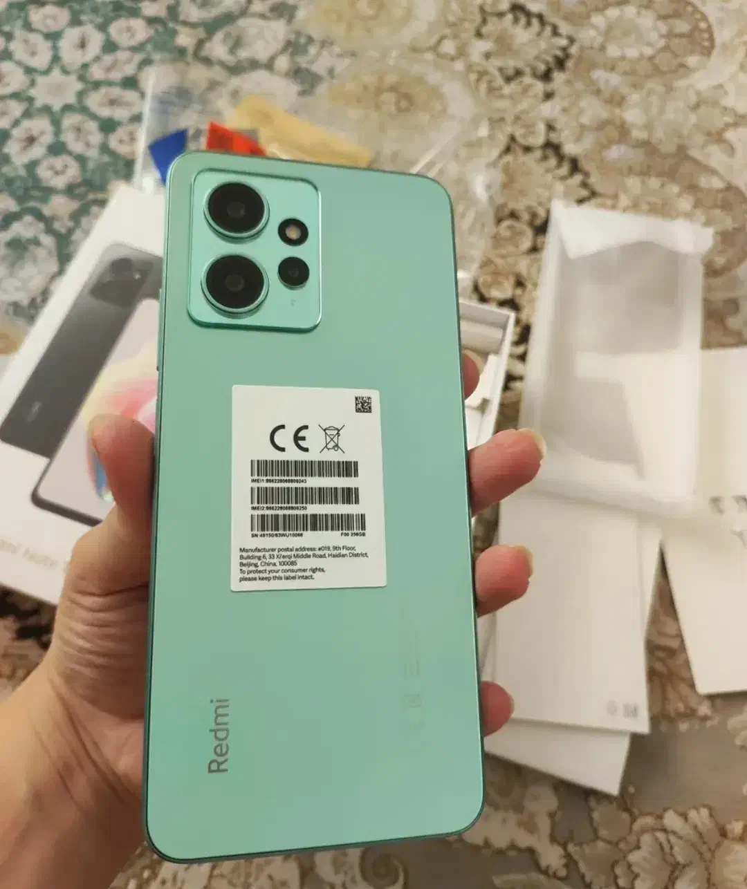 شیامی ردمی نوت 12|موبایل|اهواز, زیتون کارمندی|دیوار