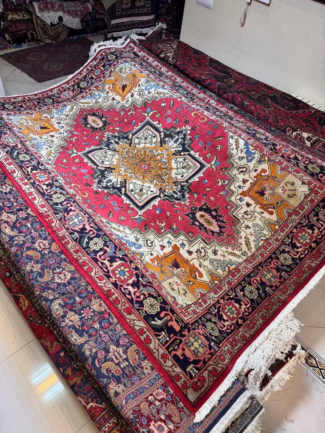 تک ۶ متری تبریز ریزباف آنتیک|فرش|تهران, جهاد|دیوار