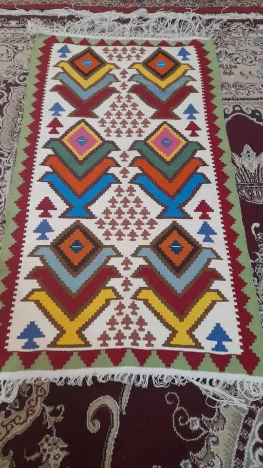 گلیم دستبافت|گلیم، جاجیم، گبه|آستارا, |دیوار