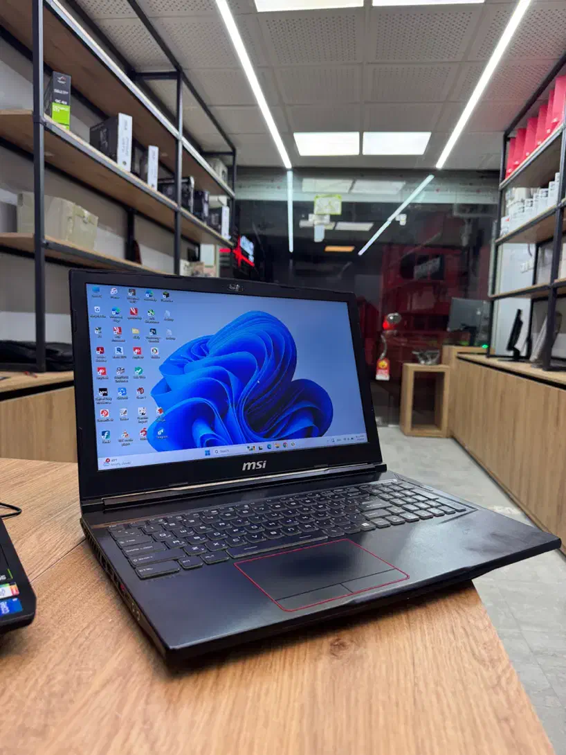 لپ‌تاپ گیمینگ MSI GF65|رایانه همراه|همدان, |دیوار