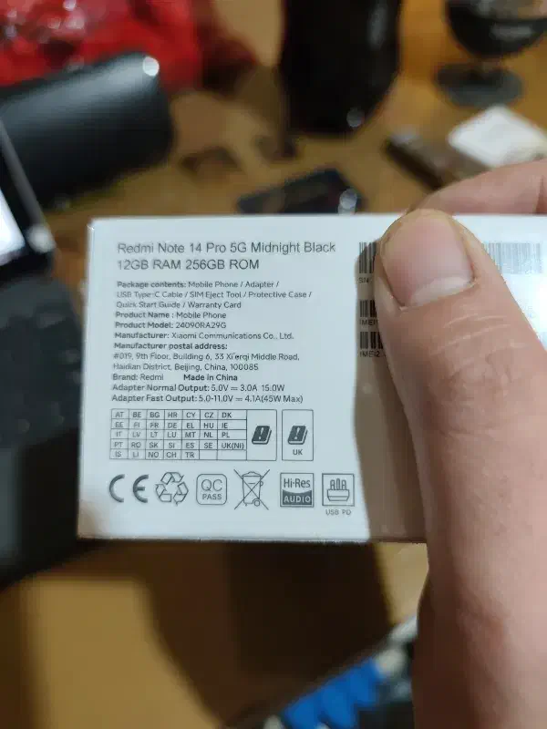 شیامی ردمی نوت 14پرو5جی|موبایل|تهران, حشمتیه|دیوار