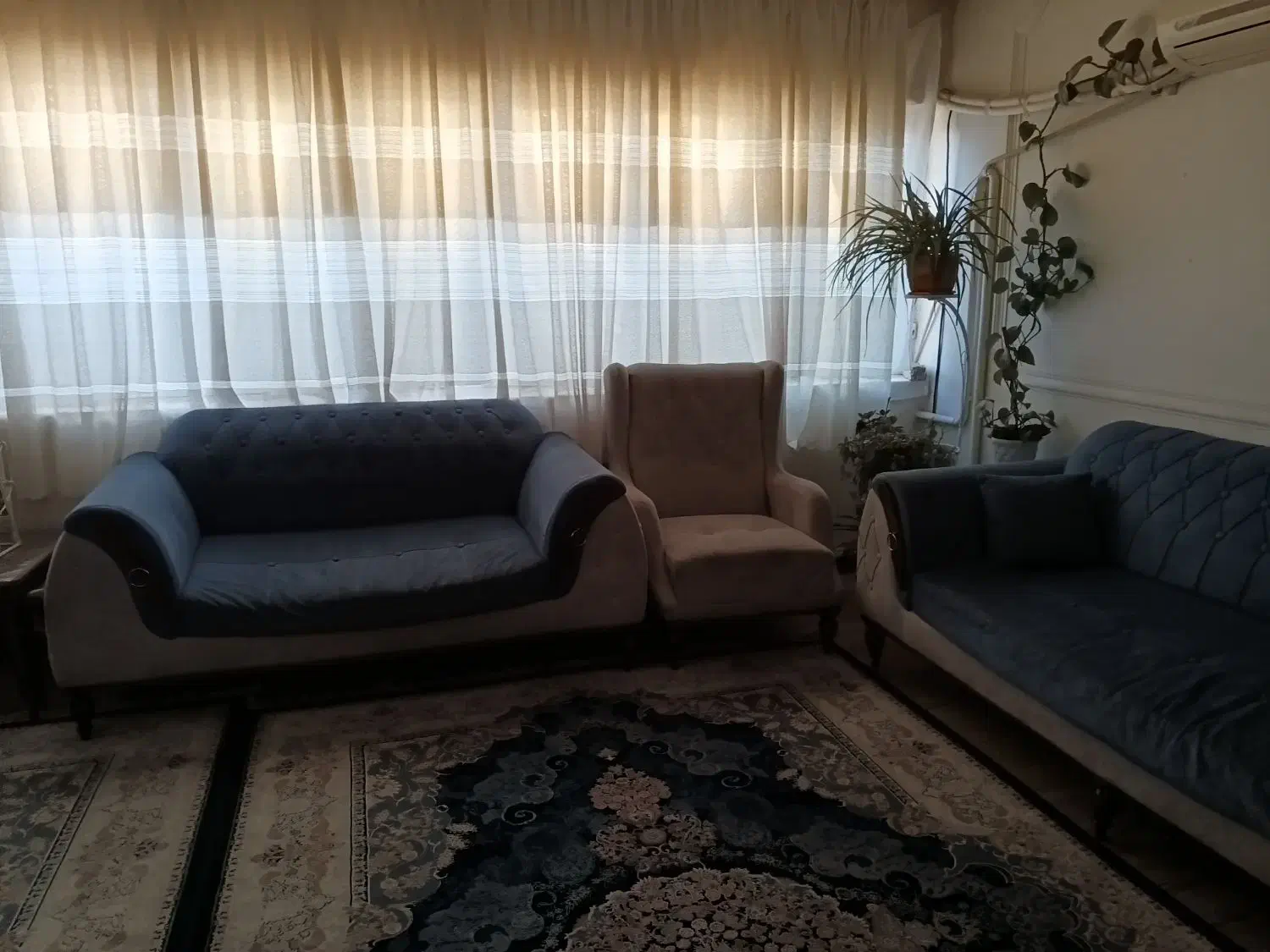 مبل چستر اسکارلت|مبلمان خانگی و میز عسلی|پردیس, فاز ۱|دیوار