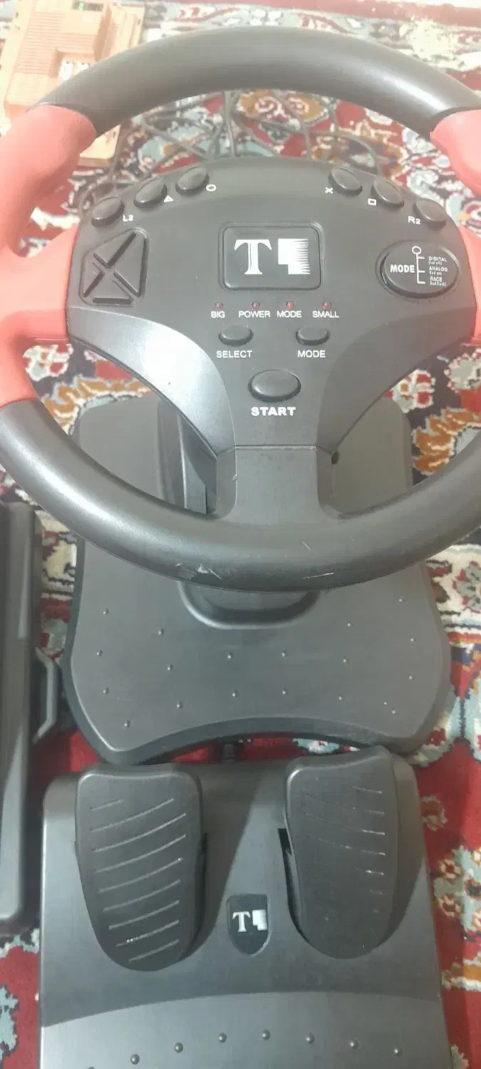 دسگیره فرمانی پلی 2ثپلی3|کنسول، بازی ویدئویی و آنلاین|تهران, امام زاده حسن|دیوار