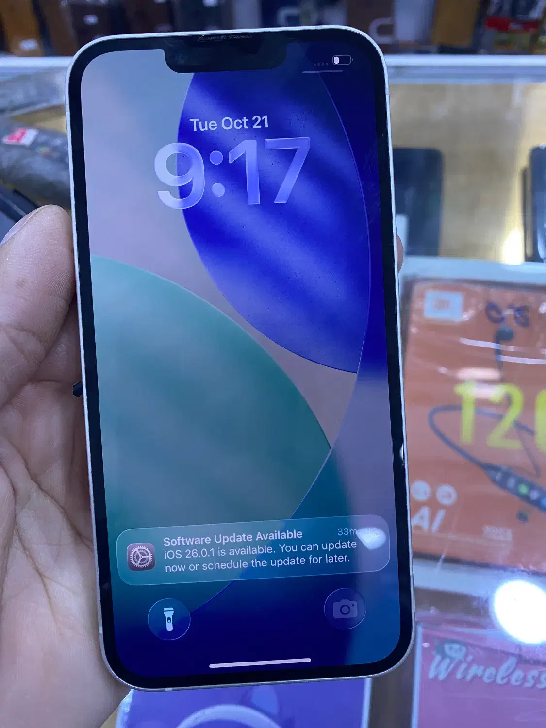 ایفون 13 نرمال 128gig ( رامشیرم|موبایل|بندر ماهشهر, |دیوار