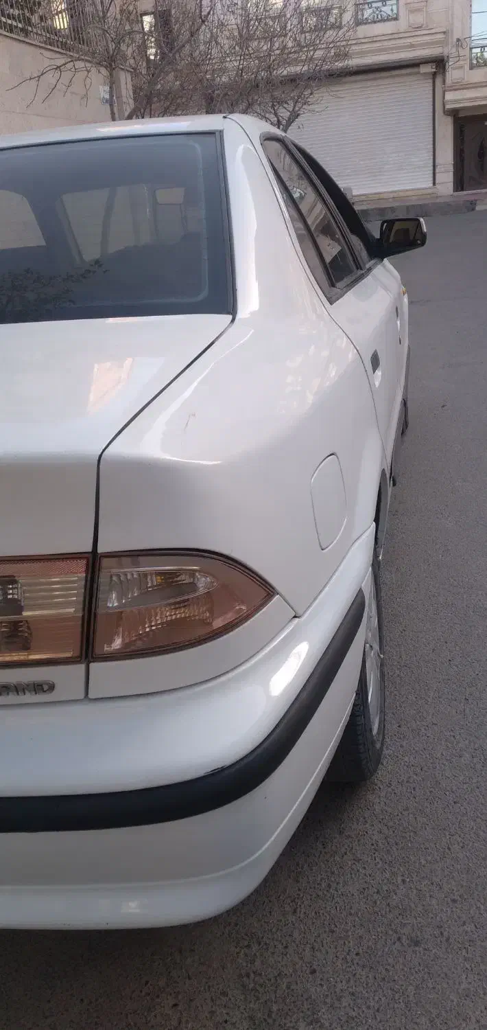 سمند ای اف 7 سفید|خودرو سواری و وانت|پاکدشت, پاکدشت (مامازند)|دیوار