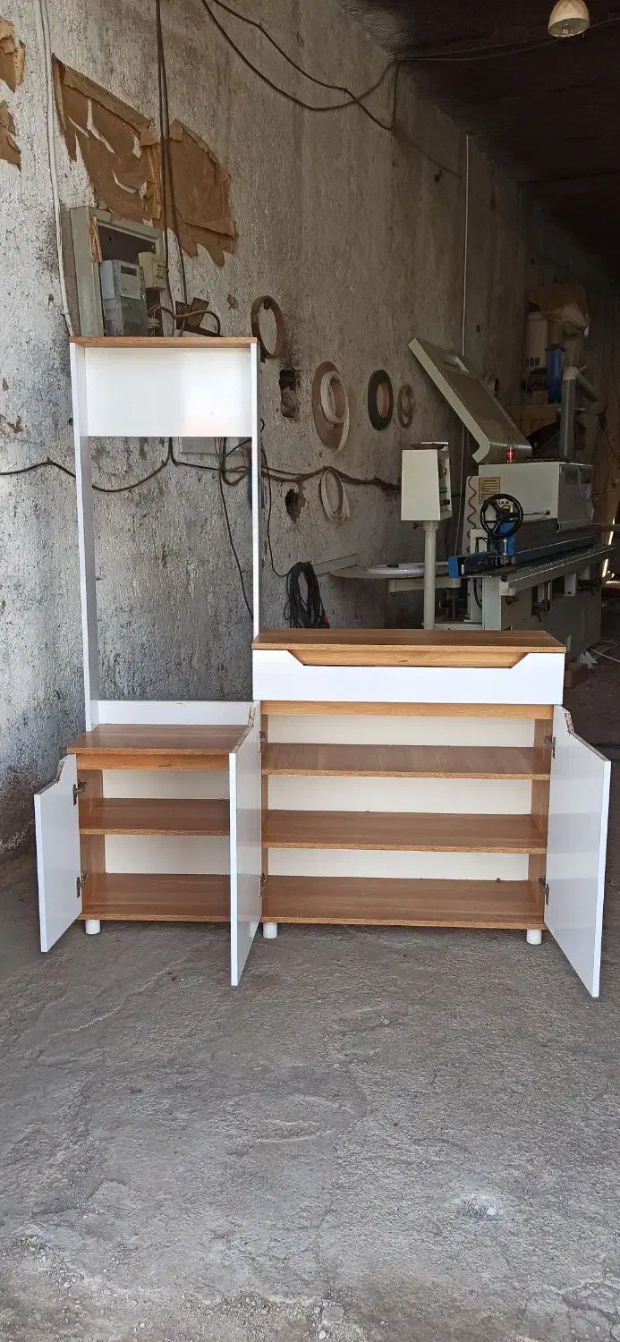 تولید جاکفشی|جاکفشی، کمد، دراور|شیروان (خراسان), |دیوار