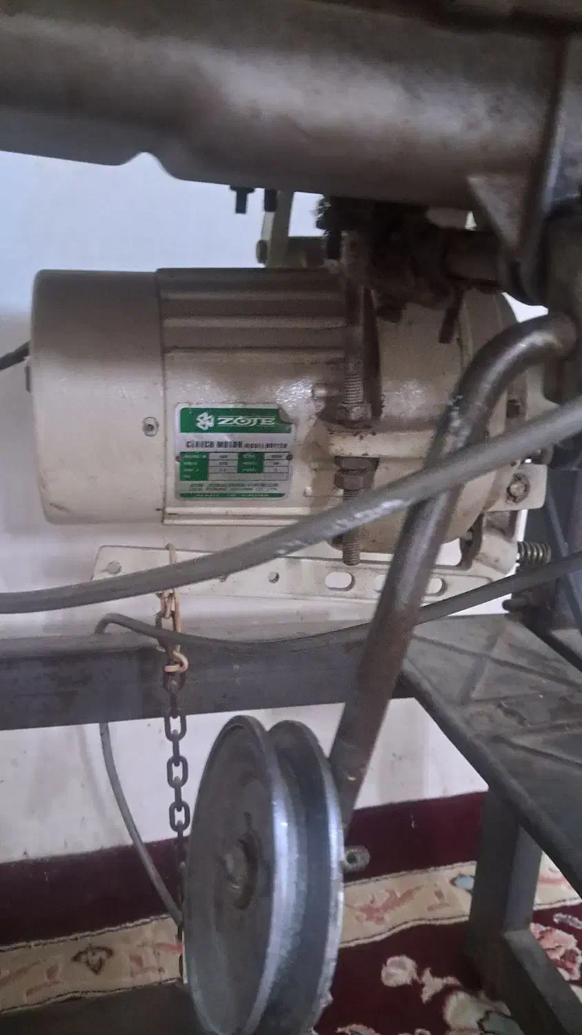 چرخ خیاطی|چرخ خیاطی و ریسندگی|قم, علی آباد سعدگان|دیوار