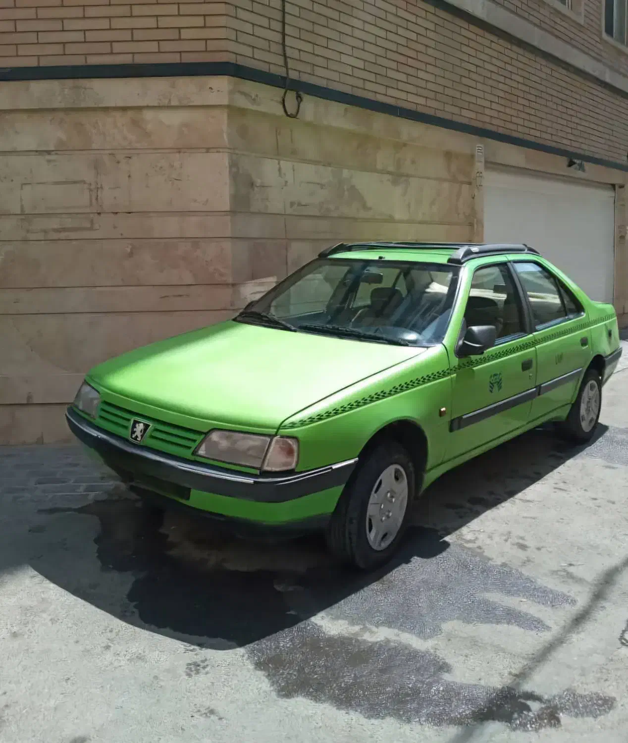 تاکسی پژو ۴۰۵ دوگانه|خودرو سواری و وانت|تهران, ائمه اطهار|دیوار