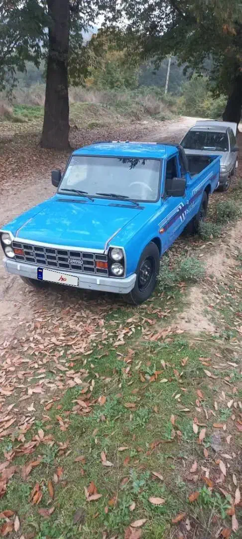 نیسان اپشنال ۴۰۳|خودرو سواری و وانت|گرگان, |دیوار