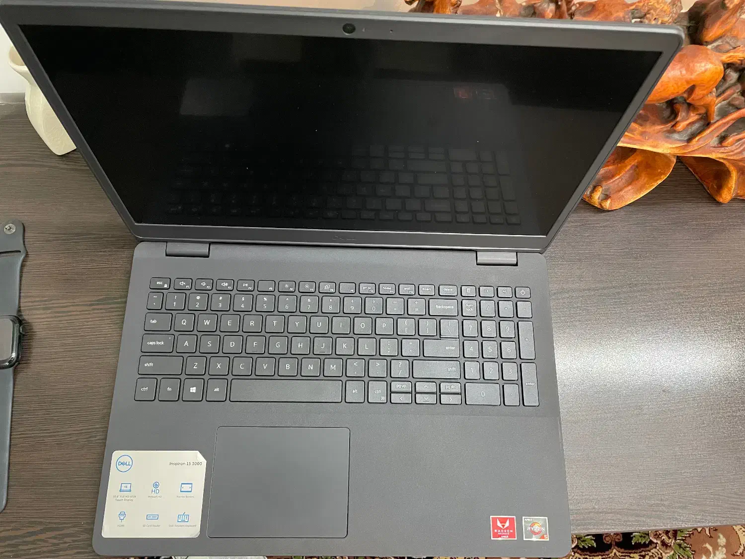 لپ تاپ DELL لمسی با گرافیک اختصاصی|رایانه همراه|اصفهان, سپاهان‌شهر|دیوار