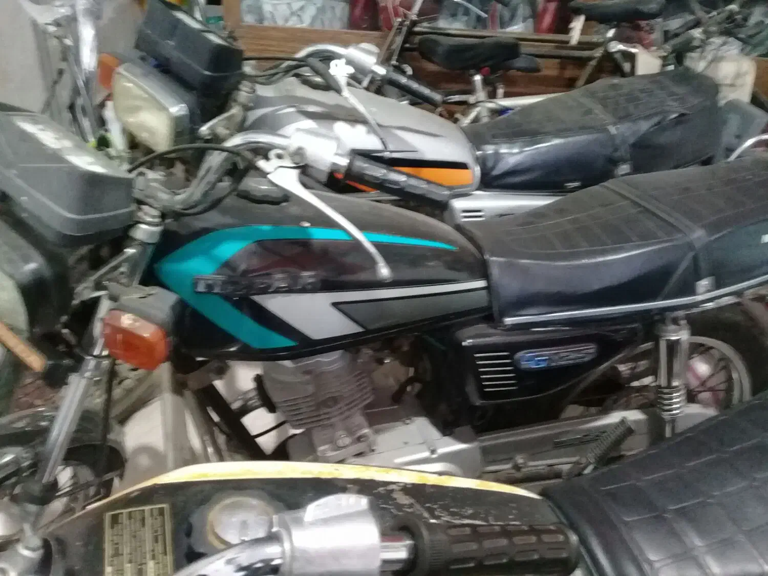 فروش یک دستگاه موتور سیکلت فروش|موتورسیکلت|کنگاور, |دیوار