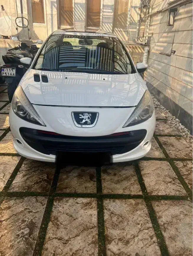 ۲۰۷پاناروما دنده ایی مدل ۱۴۰۰|خودرو سواری و وانت|تهران, اوقاف|دیوار