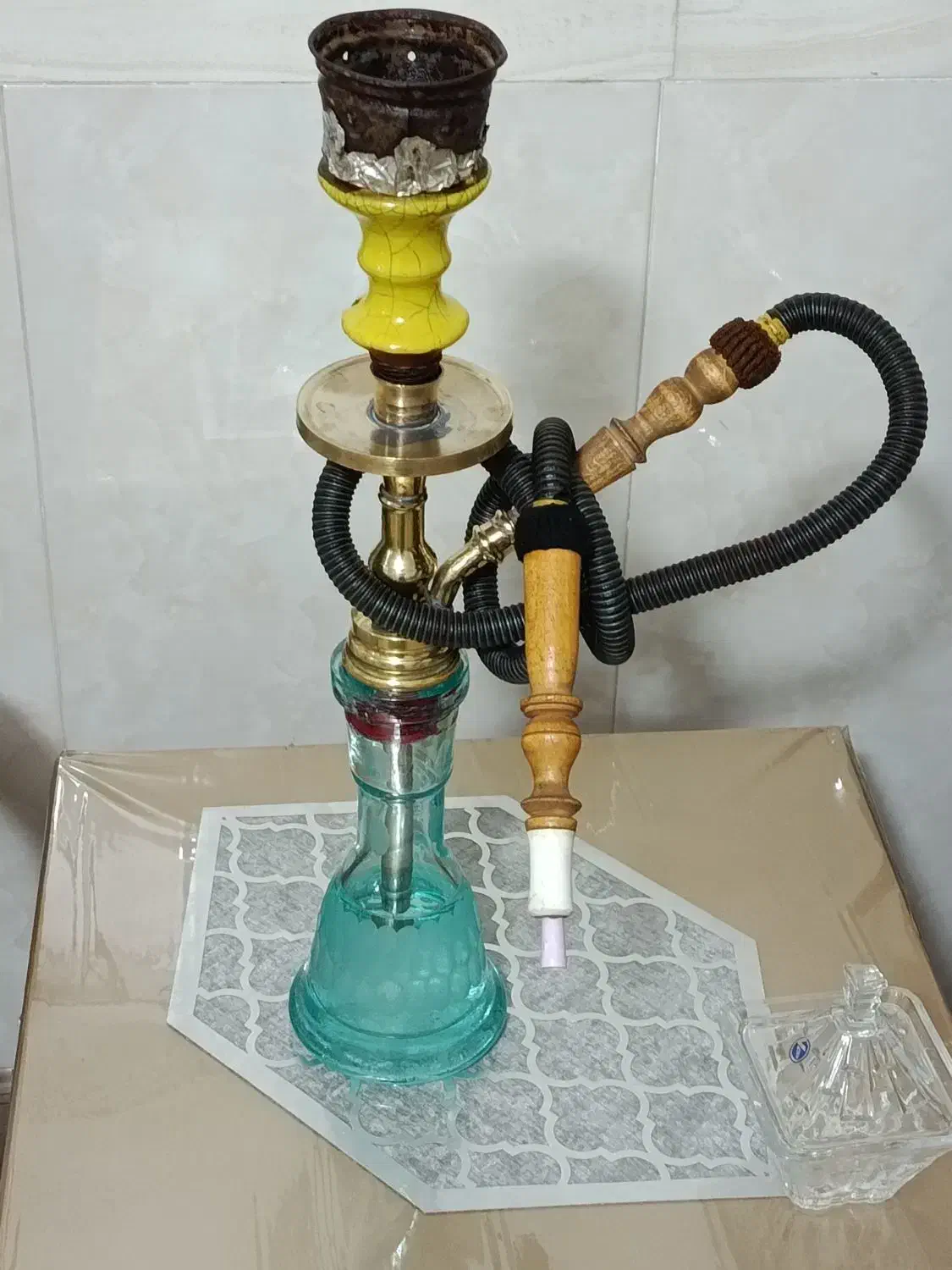 قلیان برنجی|کلکسیون و سرگرمی|قرچک, زیبا شهر|دیوار