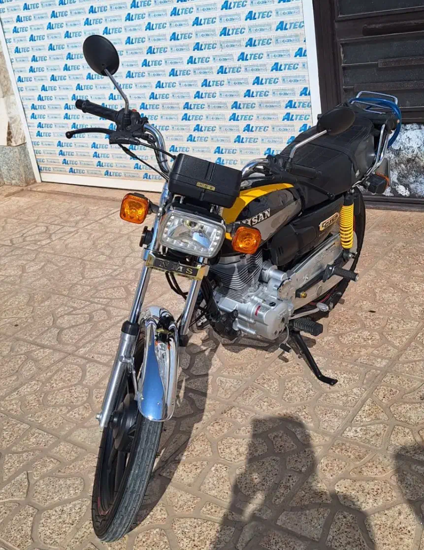 هوندا ۱۵۰ احسان|موتورسیکلت|همدان, |دیوار