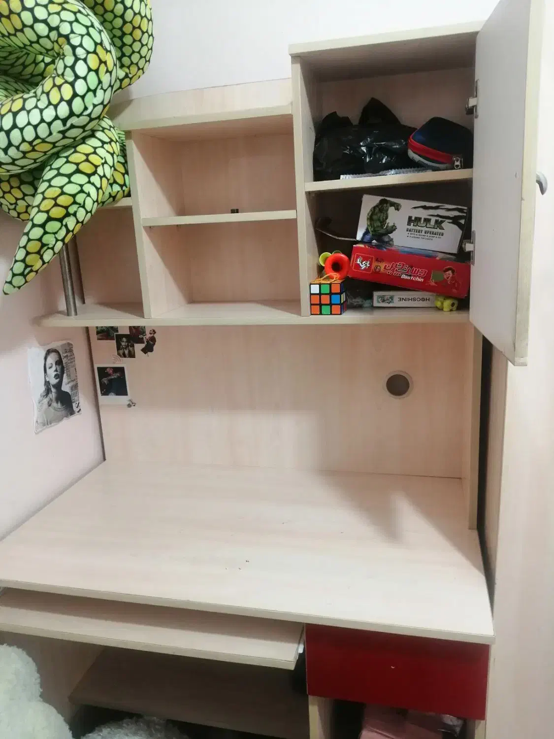 میز کامپیوتر و قفسه|میز تحریر و کامپیوتر|بوشهر, |دیوار