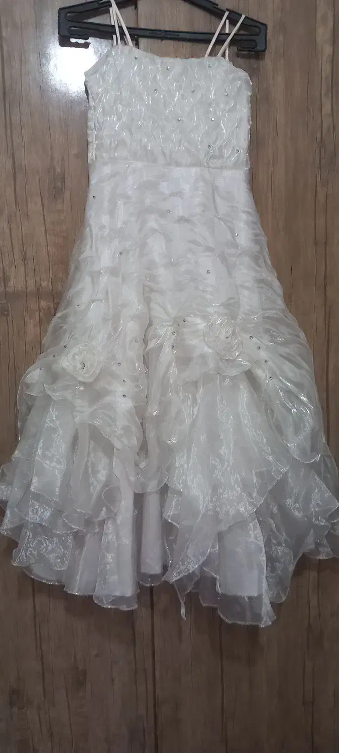 لباس عروس بچگانه|کفش و لباس بچه|نهاوند, |دیوار