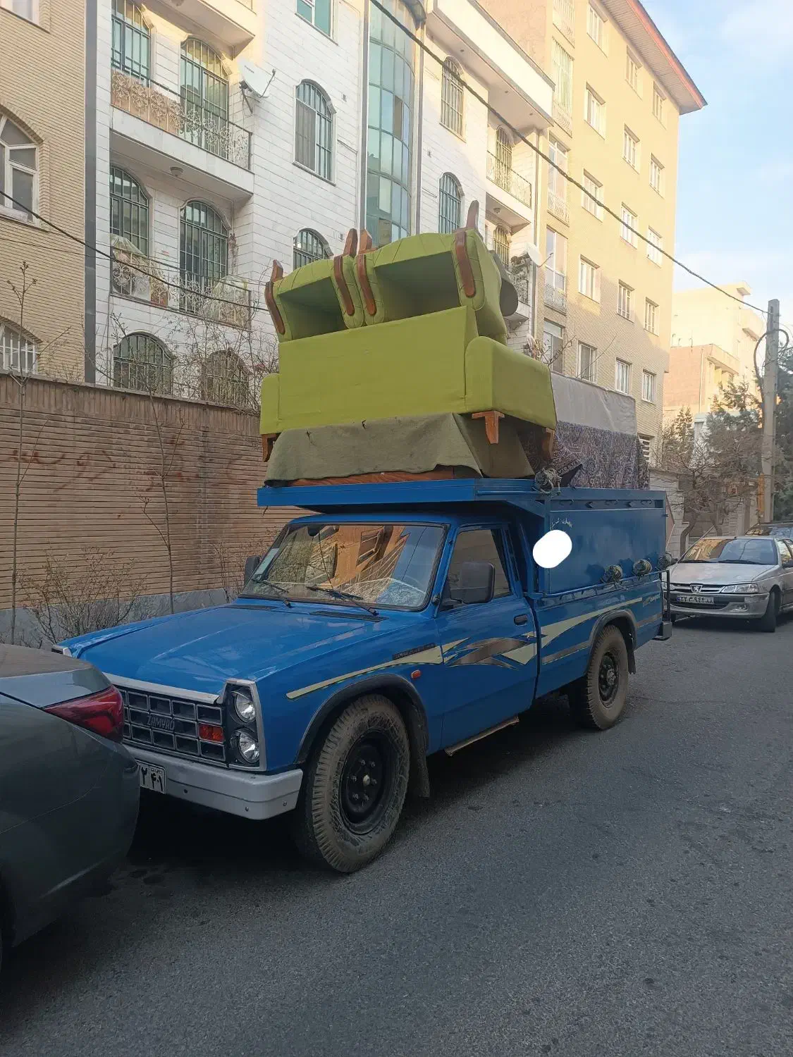 نیسان بار تمام نقاط|خدمات حمل و نقل|کوهدشت, |دیوار