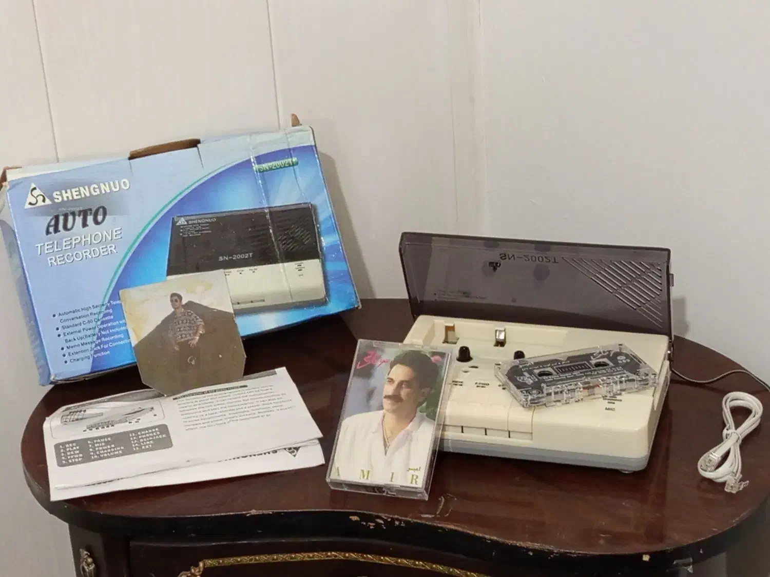 ضبط خبرنگاری قدیمی|کلکسیون اشیاء عتیقه|نظرآباد, نظرآباد|دیوار