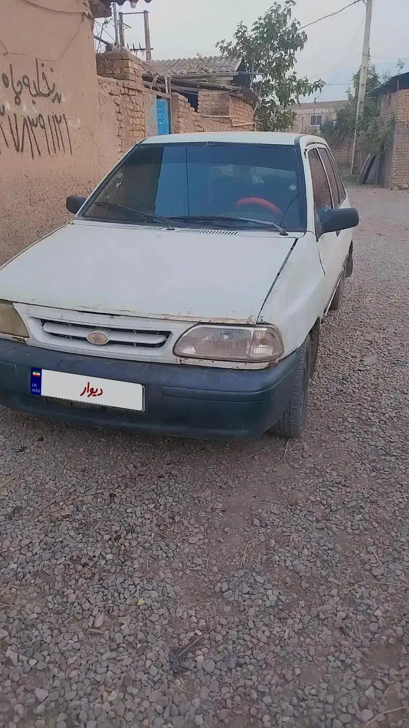 فروش پراید مدل 82|خودرو سواری و وانت|مزرعه کتول, |دیوار