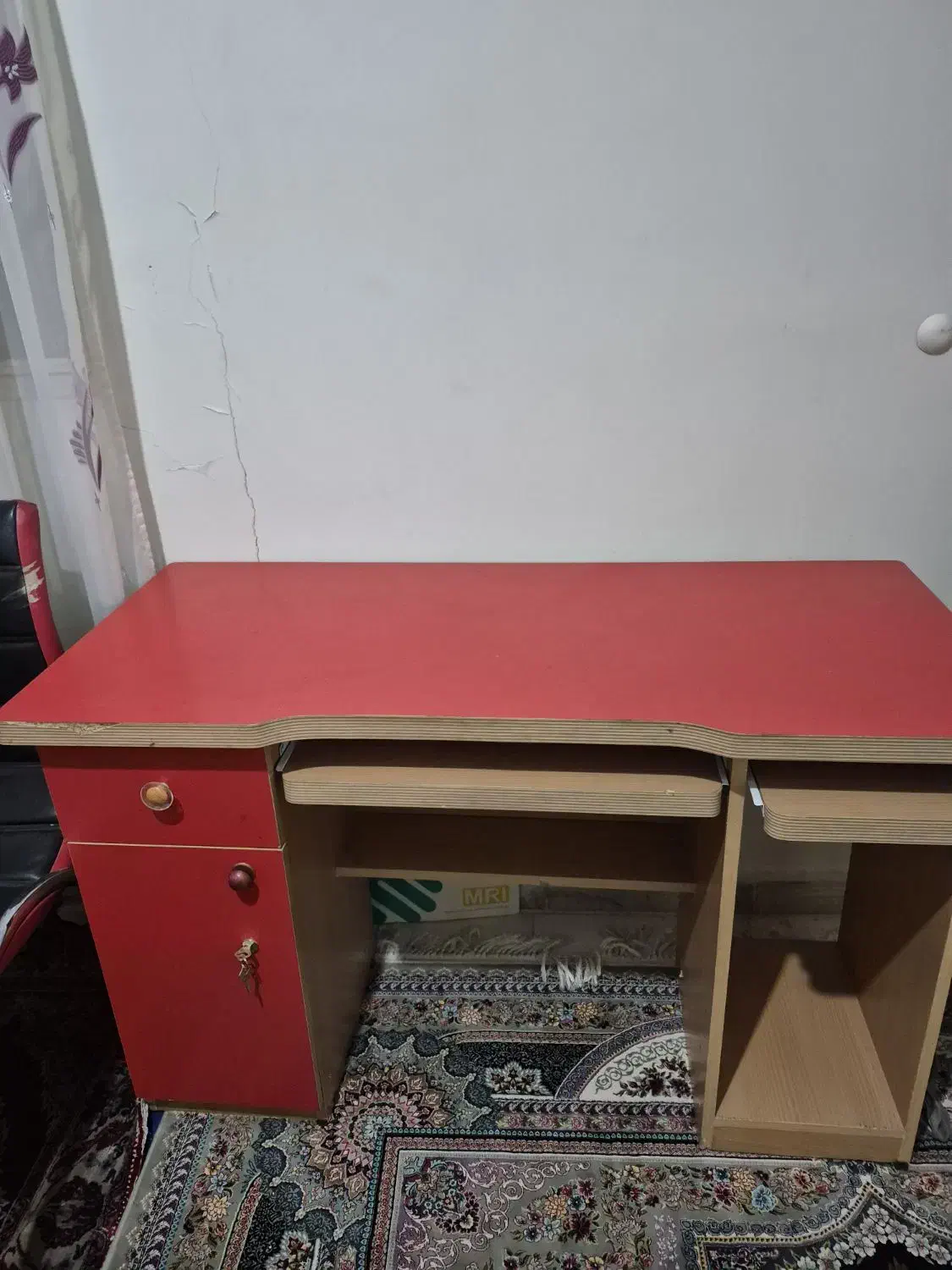 میز کامپیوتر|میز تحریر و کامپیوتر|زرندیه, |دیوار