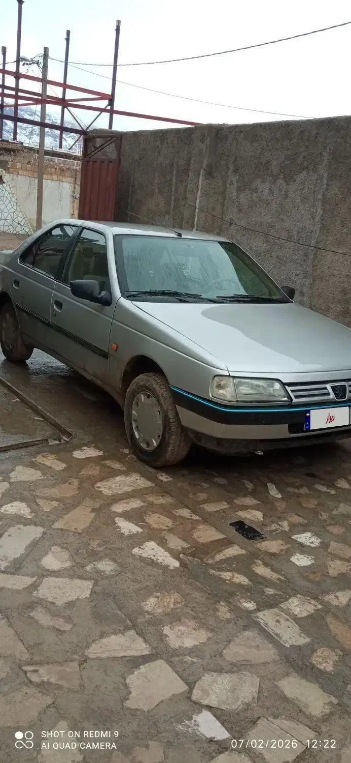 پژو۴۰۵ مدل۸۹|خودرو سواری و وانت|خاوه, |دیوار