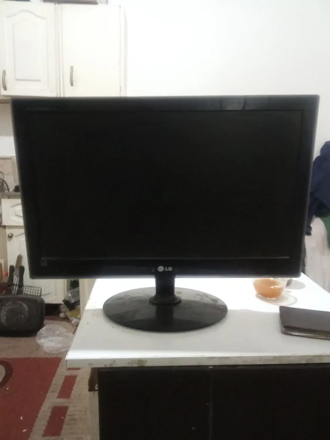 مانیتور ال ای دی ال جی|قطعات و لوازم جانبی رایانه|قم, نوقطار|دیوار