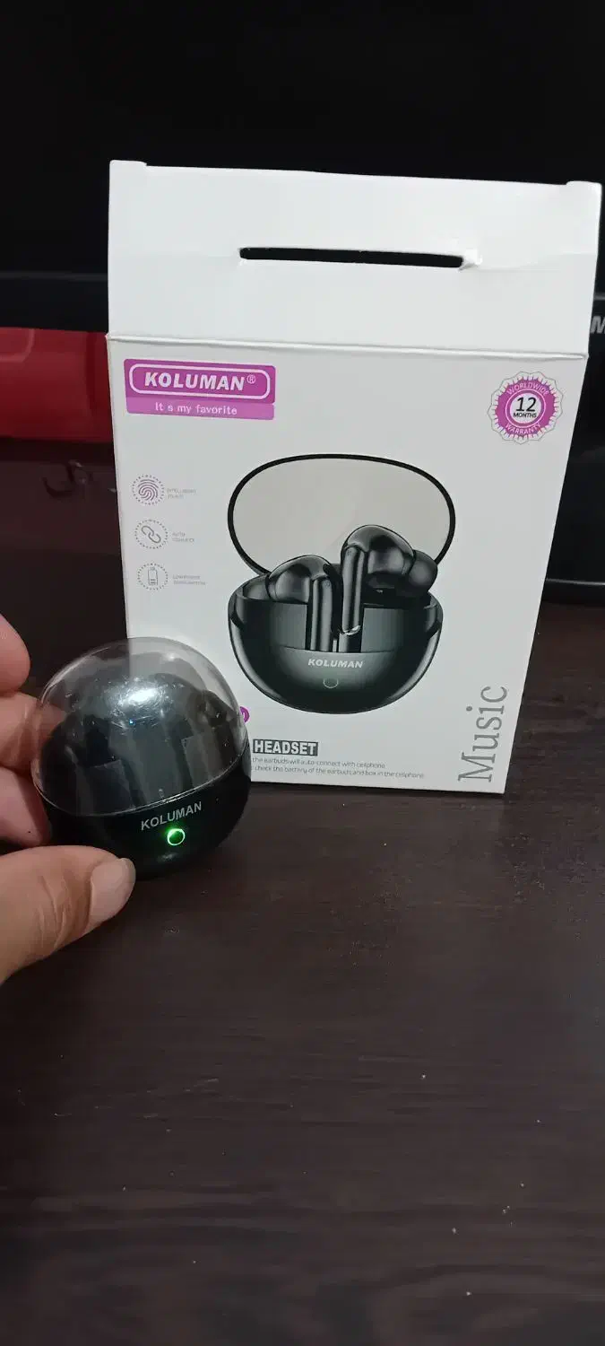 ایرپادkoluman|لوازم جانبی موبایل و تبلت|شاهرود, |دیوار