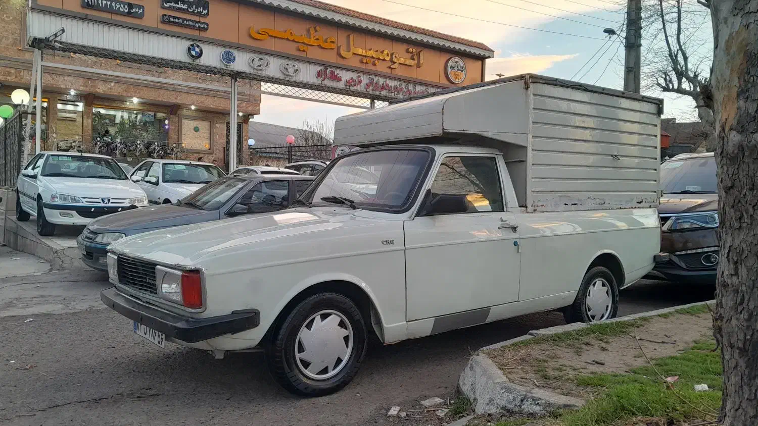 پیکان وانت مدل ۸۷|خودرو سواری و وانت|رشت, نخودچر|دیوار