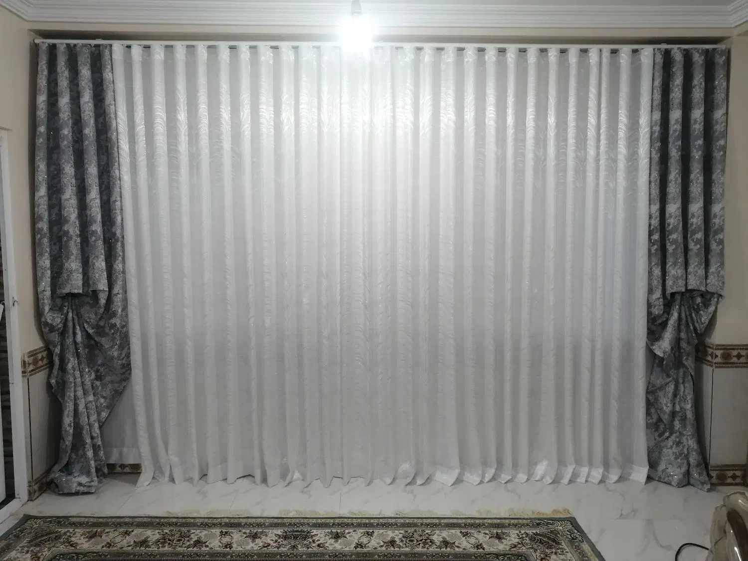 پرده زبرا|پرده، رانر، رومیزی|گرگان, |دیوار