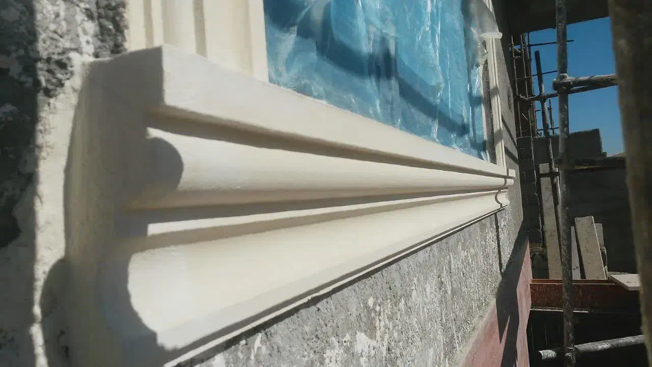 سیمانکاری نما رومی|خدمات پیشه و مهارت|قم, شاه ابراهیم|دیوار