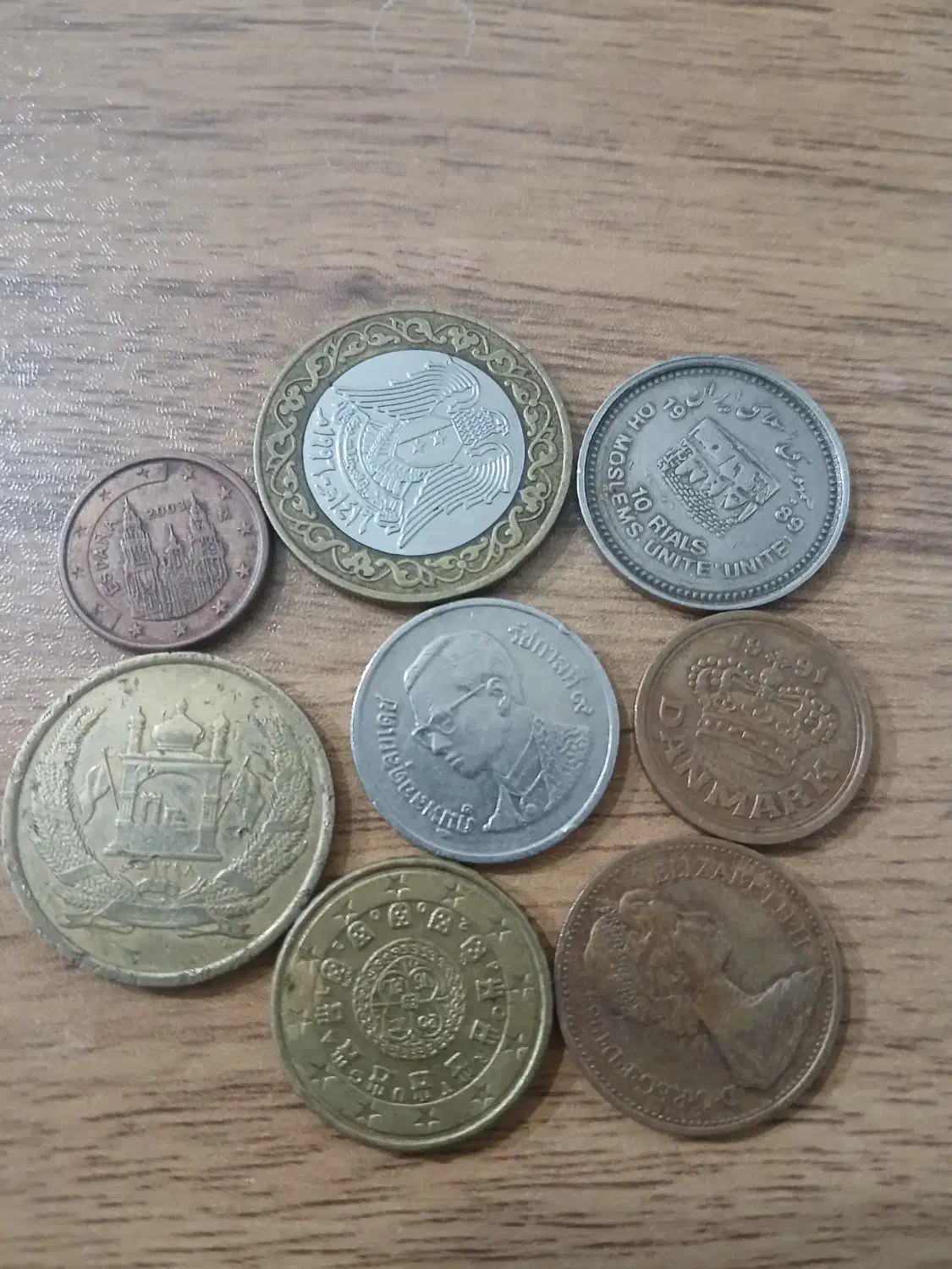 سکه خارجی کلکسیونی|کلکسیون سکه، تمبر، اسکناس|ساوه, |دیوار