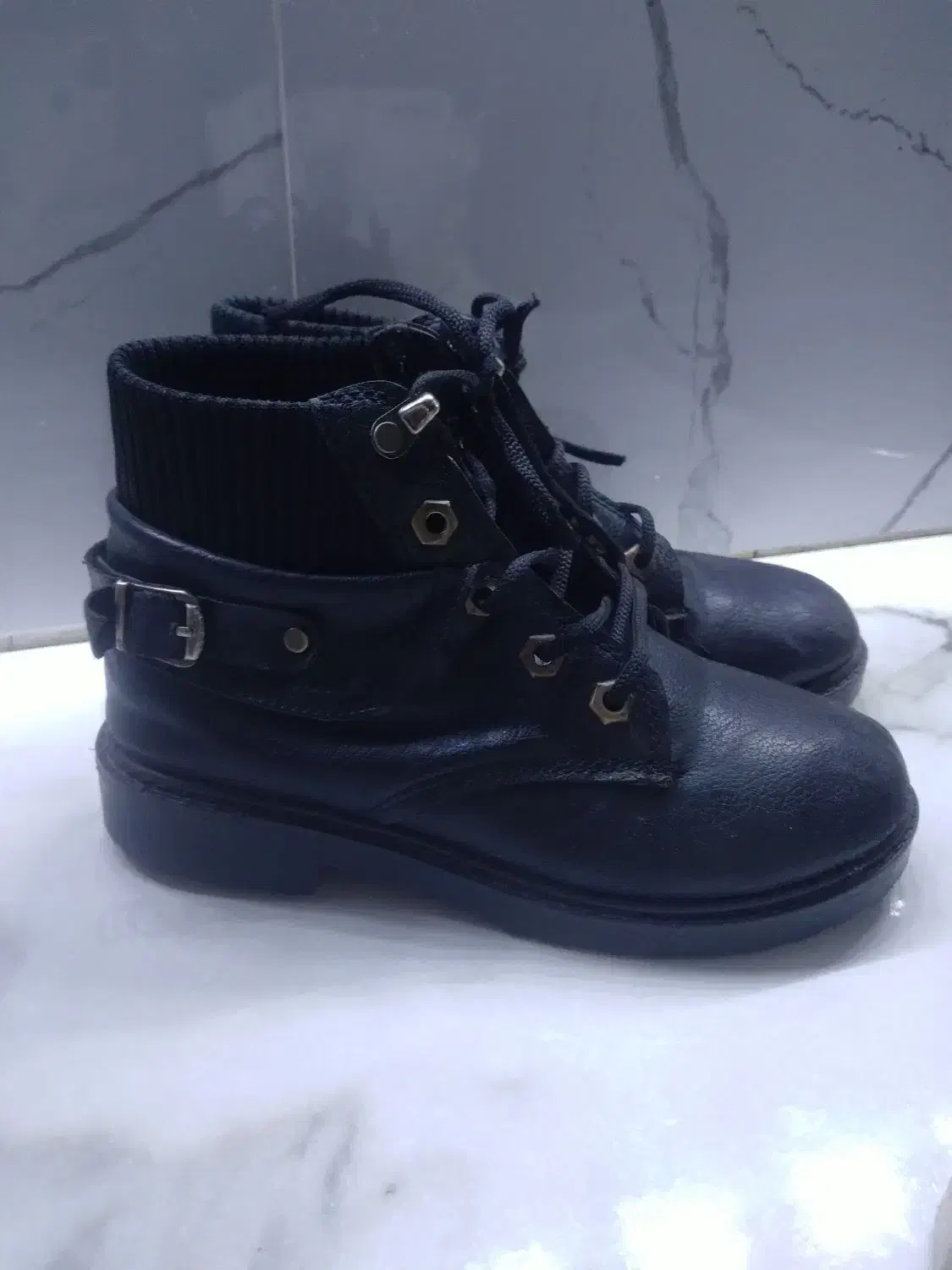 کفش پوتین ونیم پوت سالم سالم|کفش و لباس بچه|گرگان, |دیوار