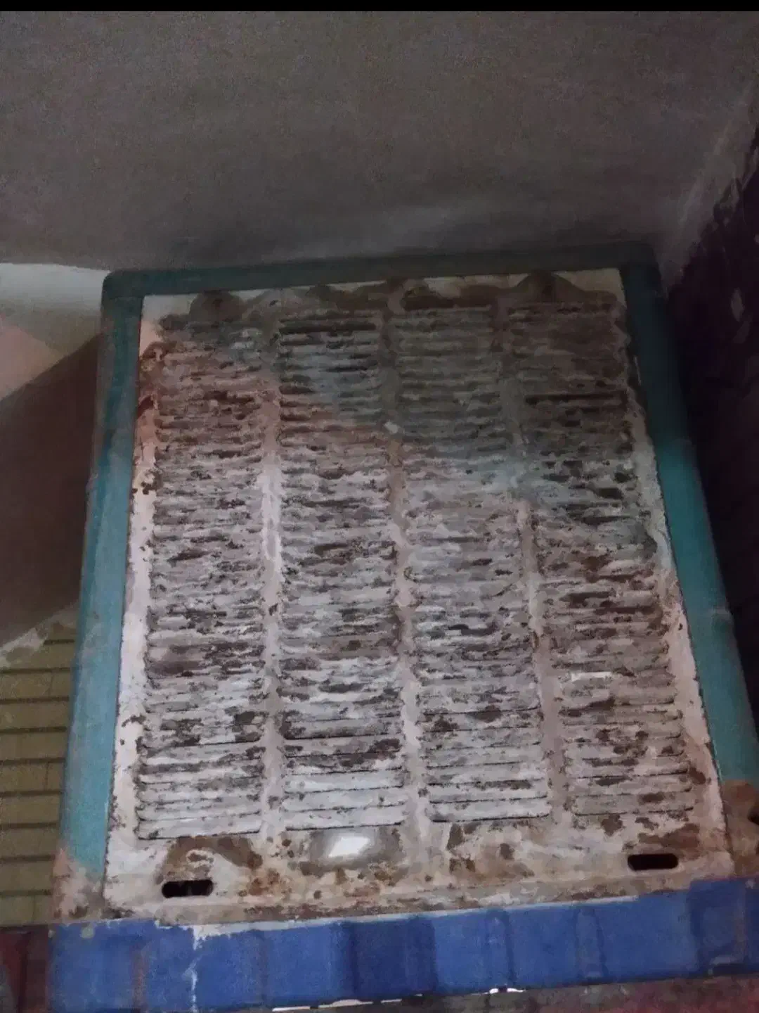 کولر|کولر آبی|زابل, |دیوار