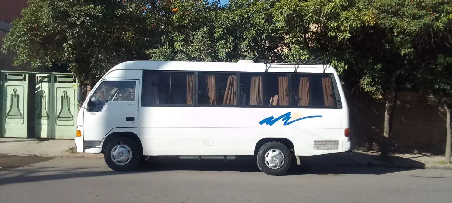 مینی بوس هیوندا|خودرو سنگین|گنبد کاووس, |دیوار