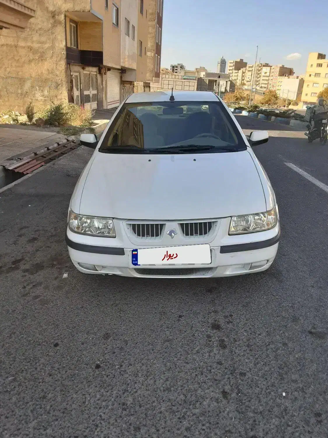 سمند مدل۹۴ موتور ملی ef7|خودرو سواری و وانت|تبریز, |دیوار