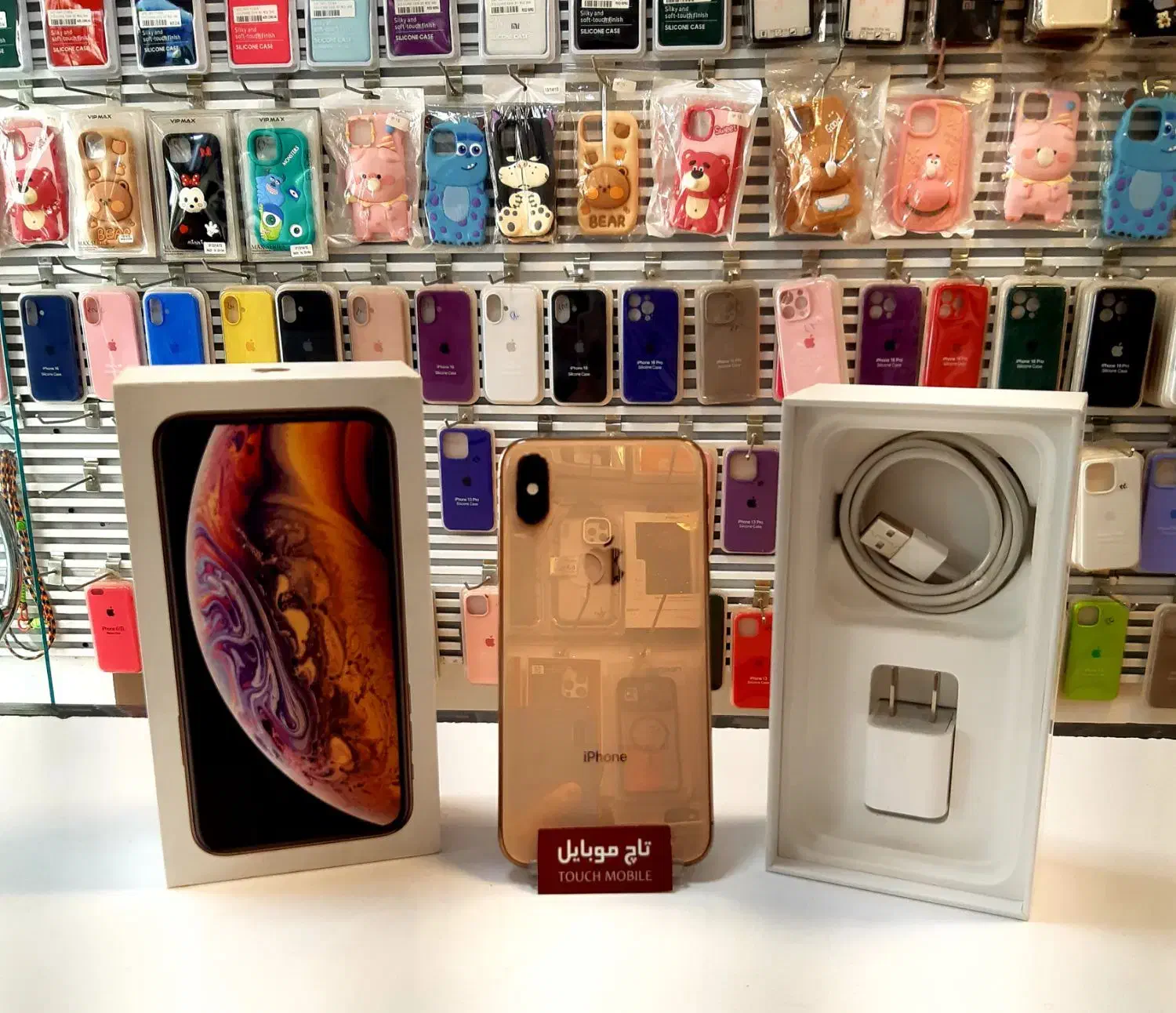 iphone XS (64 GiG)                ( تاچ موبایل )|موبایل|کرمانشاه, |دیوار