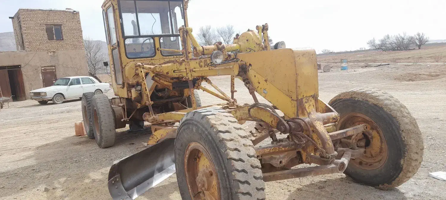 گریدر|خودرو سنگین|مبارکه, |دیوار