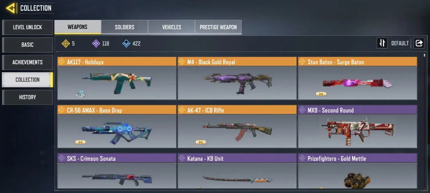 اکانت ۱۱۷ هالیدی|کنسول، بازی ویدئویی و آنلاین|سمنان, |دیوار