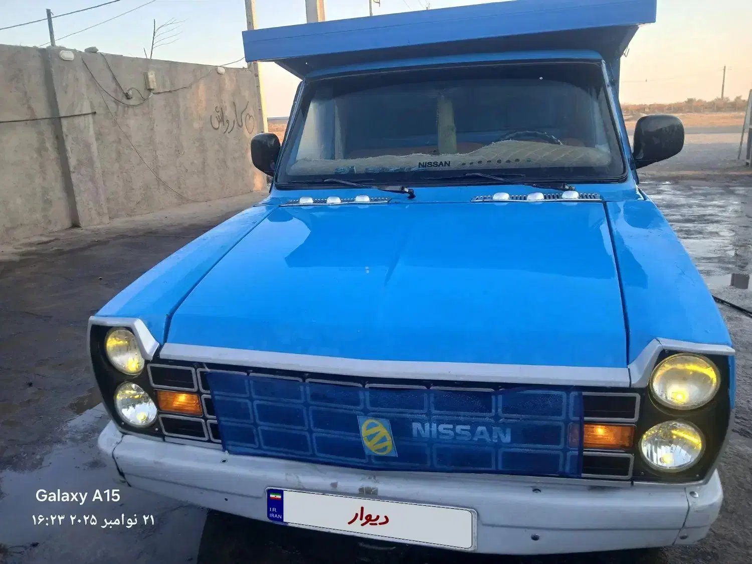 نیسان وانت مدل ۸۸|خودرو سواری و وانت|محمدیه-قزوین, |دیوار