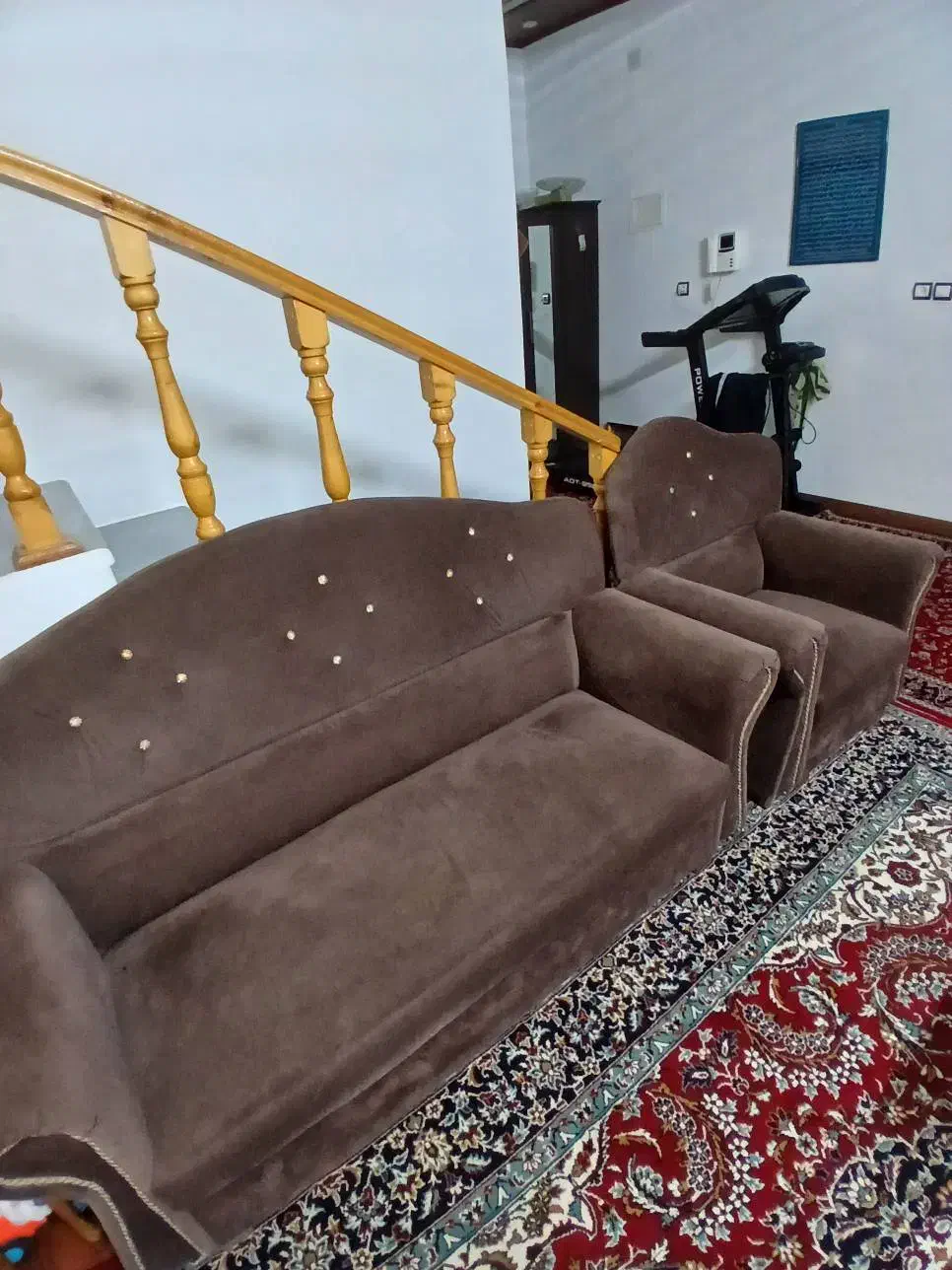 مبلمان|مبلمان خانگی و میز عسلی|قائم‌شهر, |دیوار