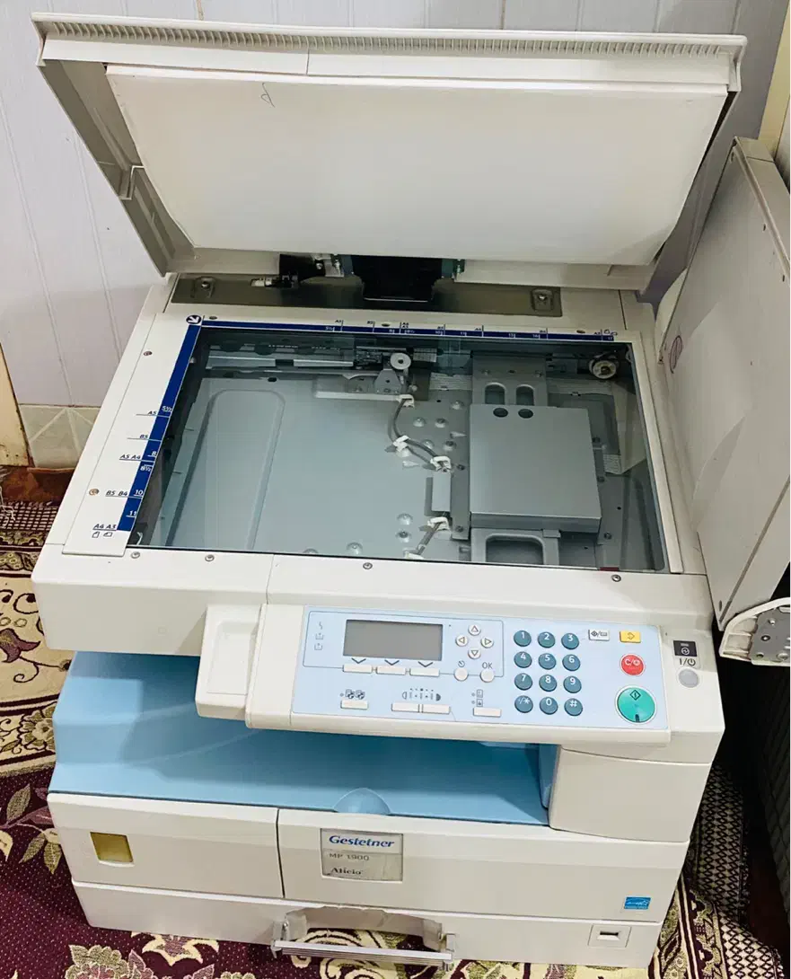 پرینتر ریکو لیزری|پرینتر، اسکنر، کپی، فکس|قم, جمکران|دیوار