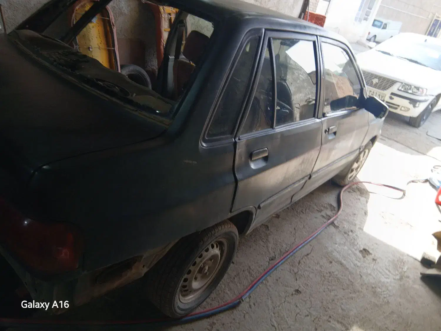 پراید تصادفی ۸۲|خودرو سواری و وانت|ابهر, |دیوار