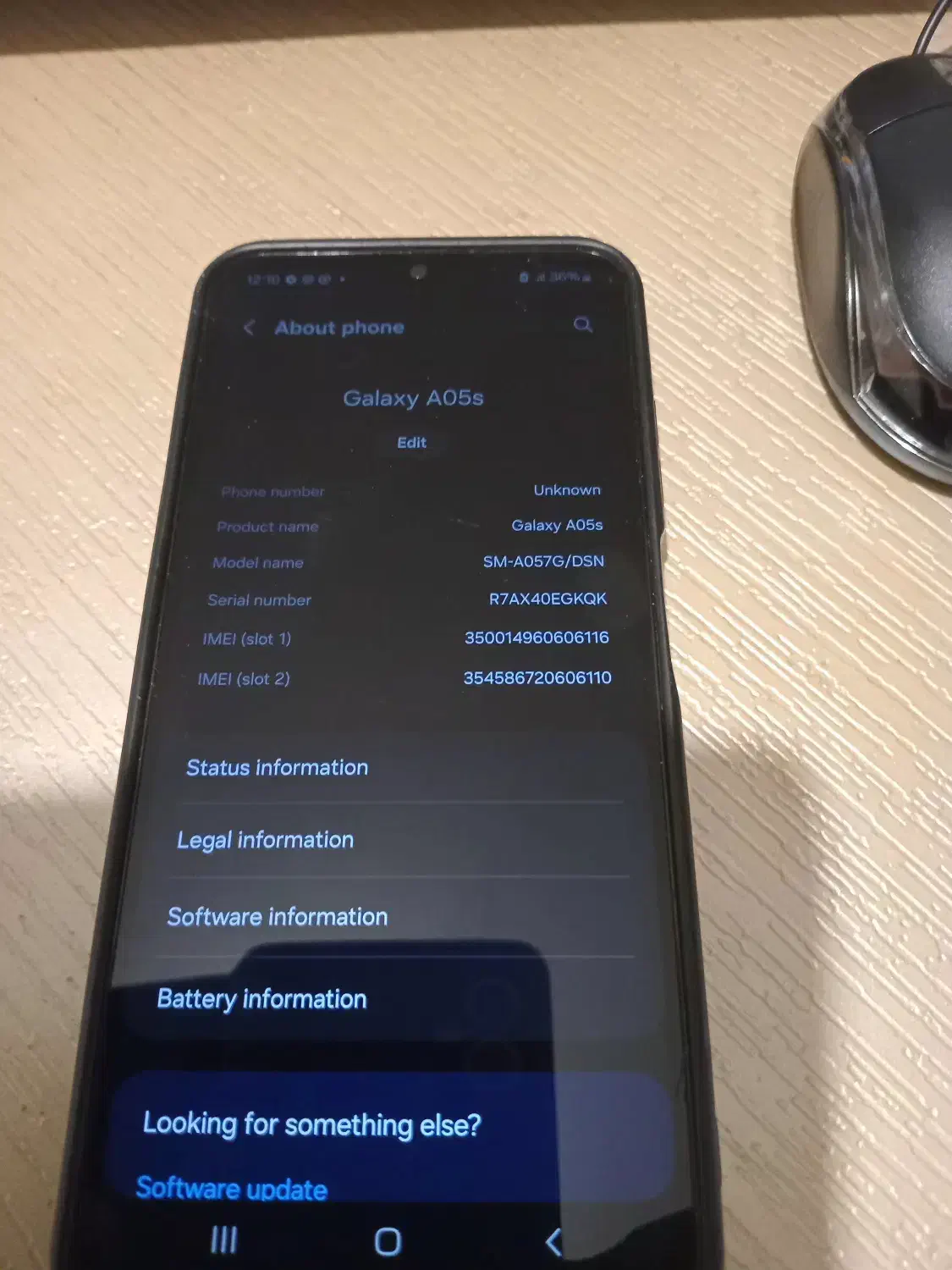 موبایل Samsung A05s|موبایل|تهران, خواجه نظام الملک|دیوار