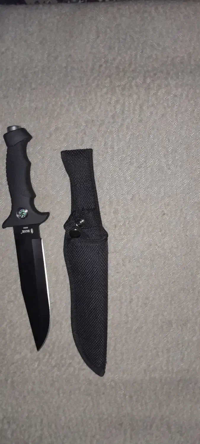 چاقو شکاری تیغه کلمبیایی|کوهنوردی و کمپینگ|اصفهان, بهارستان|دیوار