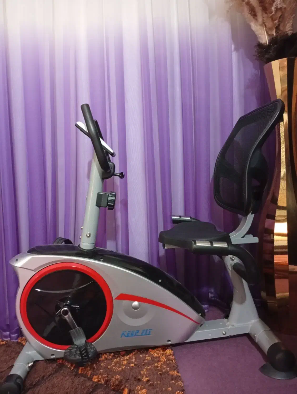 دوچرخه ورزشی ثابت|تجهیزات ورزشی|طرقبه, |دیوار