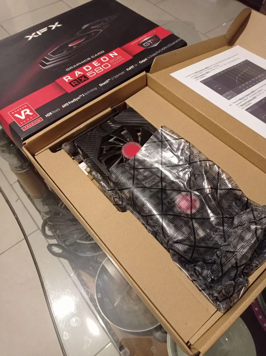 کارت گرافیک Rx580 یک عدد|قطعات و لوازم جانبی رایانه|شهریار, شهریار|دیوار